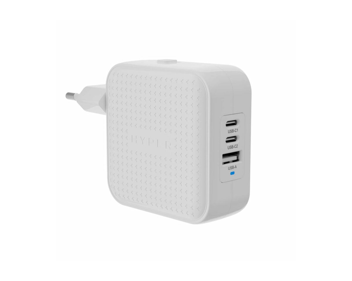 Alternative view of Cargador Pared TARGUS Hyperjiuce 3p 70W (HJ1003WHWWGL)