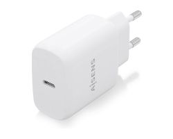 Cargador de Pared AISENS 1xUSB-C 25W Blanco (A110-0756)