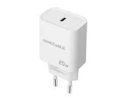 Cargador de Pared Nanocable 1xUSB-C Blanco (10.10.2005)
