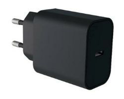 Cargador de Pared CELLY 1xUSB-C 20W Negro (TC20WSP)