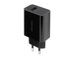 Cargador Pared Nanocable 10W 1USB-A Negro (10.10.2004)