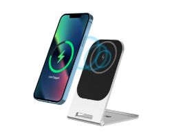 Cargador Inalámbrico Energizer MagSafe Aluminio(WCP102)