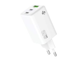 Cargador Pared SUBBLIM 65W 1USB-A 2USB-C(SUBCHG-6G6530)