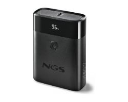 Powerbank NGS 10000mAh QC PD 3.0 USB-A/C Negro (TWIX10)