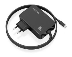 Cargador Pared AISENS 1USB-C 1.8m (ASCH-1PD90WL034-BK)