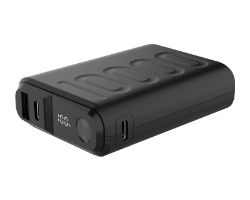 PowerBank CELLY 10000mAh USB-A/C Negro (PBUP10000BK)