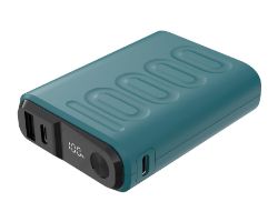 PowerBank CELLY 10000mAh USB-A/C Azul (PBUP10000BL)