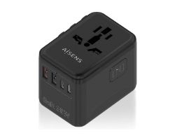 Cargador Pared AISENS para Viaje 35W (ASPS- 2A3C09-BK)