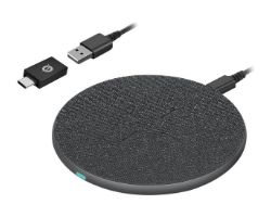 Cargador Inalámbrico QI CONCEPTRONIC 15W (GORGON03G)