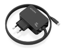 Cargador Pared AISENS USB-C 45W (ASCH-1PD45WL032-BK)