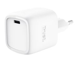 Cargador Pared Trust Maxo GaN 30W 1USB-C Blanco (25520)