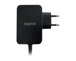 Cargador de Pared Approx 65W USB-C Negro (APPA65CV2)