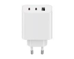 Cargador de Pared XIAOMI 67W 1xUSB-A 2xUSB-C (BHR7493E)