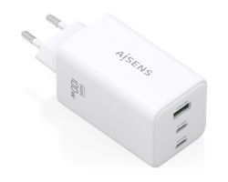 Cargador AISENS 100W 1xUSB-A 2xUSB-C (ASCH-100W3P051-W)