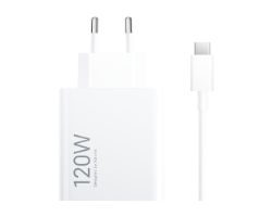 Cargador de Pared XIAOMI 120W USB-A Blanco (BHR9462EU)
