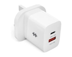 Cargador Pared TARGUS HyperJuice USB-A/C 20W (HJ205UK)