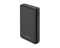 PowerBank CELLY 15000mAh mUSB USB Negro(PBPD45W15000BK)