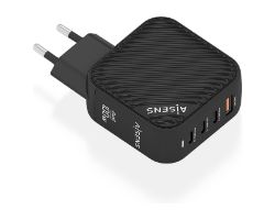 Cargador Pared AISENS 1USB-A 3USB-C (ASCH-100W4P029-BK)