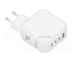 Cargador Pared AISENS 1USB-A 3USB-C (ASCH-100W4P028-W)