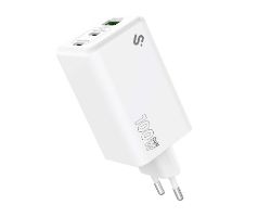 Cargador Pared SUBBLIM 1xUSB-A 2xUSB-C (SUBCHG-6G1003)