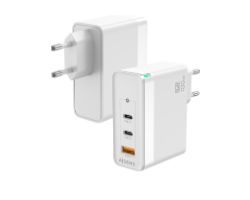 Cargador Pared AISENS 1USB-A 2USB-C (ASCH-100W3P008-W)