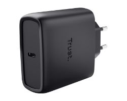 Cargador Trust Maxo GaN 65W 1xUSB-C Cable 2m (25523)