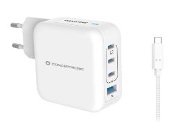 Cargador de Pared CONCEPTRONIC USB-A/C 100W (ALTHEA18W)