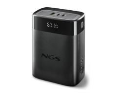 PowerBank NGS 3000mAh 140W 2USB-A 1USB-C Negro (TWIX30)