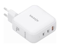 Cargador Pared AISENS 1USB-A 2USB-C (ASCH-140W3P030-W)