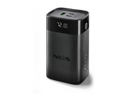Powerbank NGS 20000mAh QC PD 3.0 USB-A/C Negro (TWIX20)