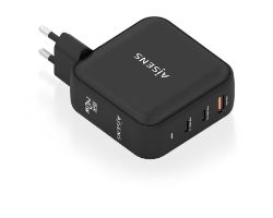 Cargador Pared AISENS 1USB-A 2USB-C (ASCH-140W3P031-BK)