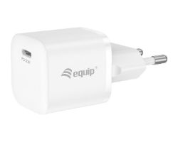 Cargador de Pared EQUIP USB-C 20W Pack 25 (EQ245530)