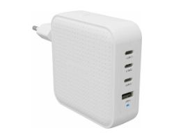 Cargador Pared TARGUS HyperJuice 100W 4p (HJ1002WHWWGL)