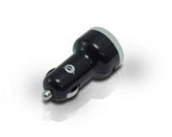 Cargador CONCEPTRONIC Coche 2xUSB 2.0 Negro (CUSBCAR2A)