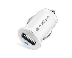 Cargador de Coche SBS 1xUSB Blanco (TEECCR1USB1APOW)