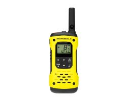 Walkie Talkie Motorola T92 Amarillo (59T92H2OPACK)