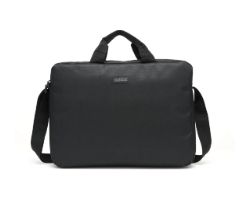 Maletín NILOX Basic 15.6" Poliéster Negro (NXB001)