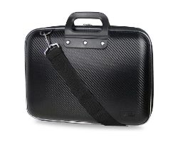 Maletín SUBBLIM EVA Carbon 13.3" Negro (SUB-LB-EVA0001)