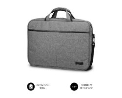 Maletin SUBBLIM Elite 14" Gris (SUB-LB-3ELB001)