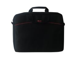 Maletín NGS Monray 15.6" Nylon Negro/Rojo (ENTERPRISE)