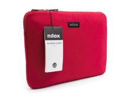 Funda NILOX 14.1" Neopreno Roja (NXF1404)