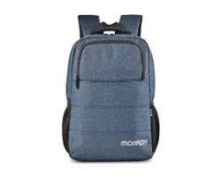 Mochila NGS 15.6" Poliéster Azul Oscuro (SACKSCHARTER)