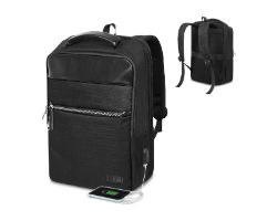Mochila SUBBLIM Business V2 15.6" Negra (SUBBP-2BL1015)