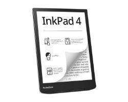 eBook PocketBook Inkpad 4 7.8" 32Gb Plata (PB743G-U-WW)
