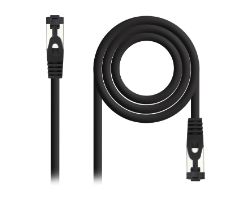 Nanocable RJ45 Cat.8.1 SSTP 7m Negro (10.20.2007-BK)