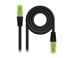 Nanocable RJ45 Cat.6 UTP 1.5m Negro(10.20.1401-L150-BK)