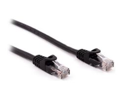 Cable de Red NILOX RJ45 UTP Cat.6 1m Negro (NXCRJ4501)