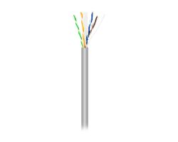 Cable AISENS RJ45 Cat.6 CCA UTP 100m Gris (A135-0660)