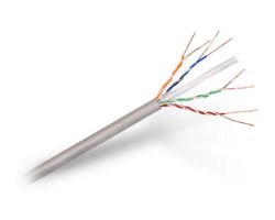 Cable AISENS RJ45 Cat.6 UTP AWG24 100m Gris (A135-0261)