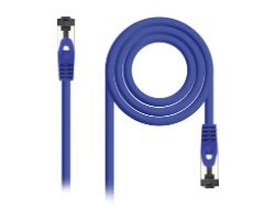 Nanocable Cat.8.1 SSTP Azul 25cm(10.20.2000-L25-BL)